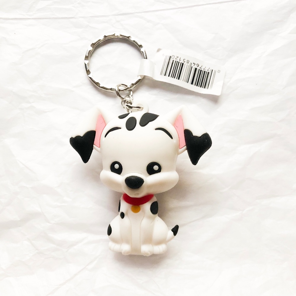 Monogram Disney 101 Dalmatians Lucky Keychain